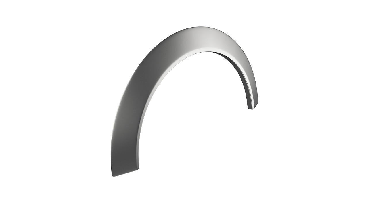 Внутрішня арка Volkswagen Golf VI (2008–2014), фото 1