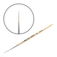 Пензель лайнер для малювання тонкий Enjoy 1040 №0 (2 см)