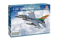 Сборная модель самолет Lockheed Martin F-16C Fighting Falcon (ITALERI 2825) 1:48