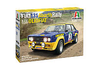 Сборная модель Fiat 131 Abarth Rally OLIOFIAT (ITALERI 3667) 1:24