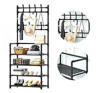 Напольная вешалка для одежды в прихожую New simple floor clothes rack 60х29, 5х151 см Универсальная