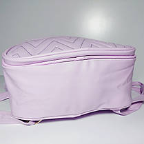 Рюкзак для дівчинки 27*23*11 шкірозамінник, фото 4