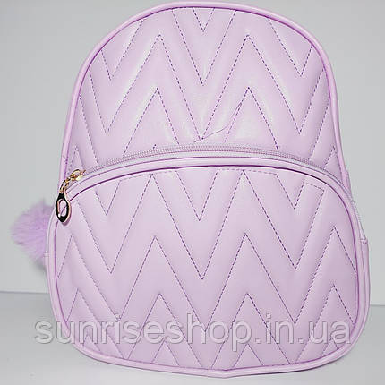 Рюкзак для дівчинки 27*23*11 шкірозамінник, фото 1