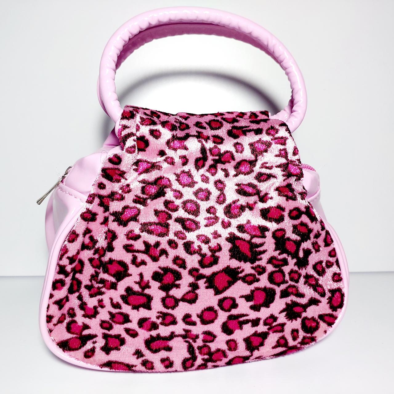 Сумка дитяча рожева коротка ручка, фото 1