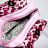 Сумка дитяча рожева коротка ручка, фото 4