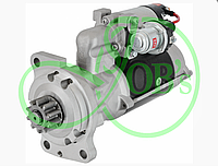 Стартер редукторний Jubana для МАЗ, УРАЛ, ЛІАЗ, КРАЗ (двигун ЯМЗ-236, -238, -656, -658) 8.1 кВт