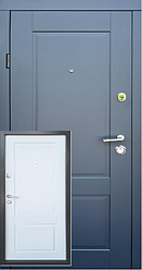 Вхідні двері в квартиру Qdoors Соната Еталон