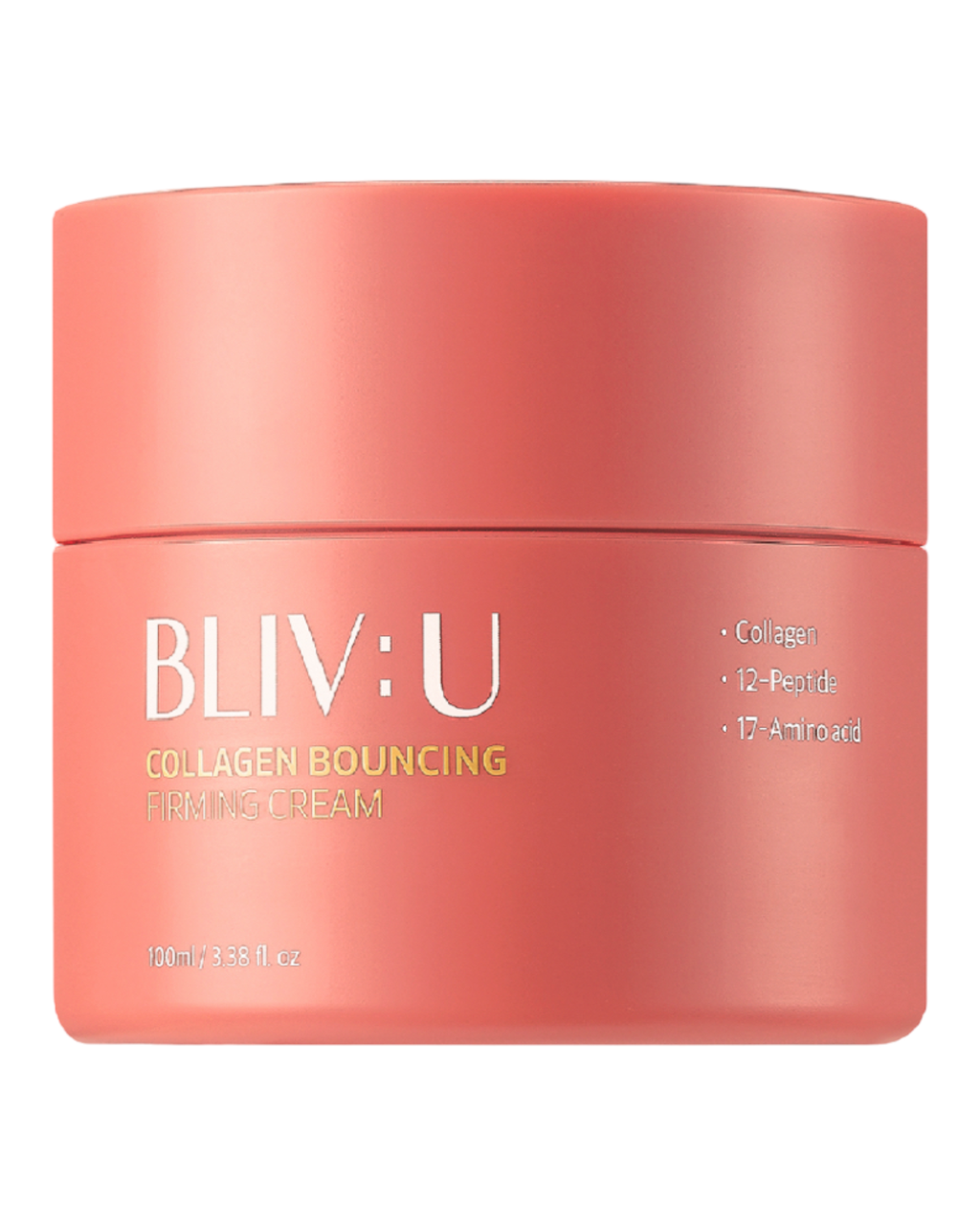 Крем з колагеном BLIV:U Collagen Bouncing Firming Cream 80 ml