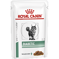 Royal Canin Diabetic Feline 85г*12шт диета для кошек при сахарном диабете