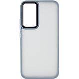 Чохол TPU+PC Lyon Frosted для Xiaomi Redmi Note 12 5G Sierra Blue, фото 2