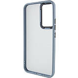 Чохол TPU+PC Lyon Frosted для Xiaomi Redmi Note 12 5G Sierra Blue, фото 3