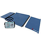 Платформні ваги 300 кг (1250х1500 мм) від Горизонт, наїзні низькопрофільні, з розбірними пандусами, фото 2