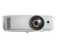 Ультракороткофокусний проектор Optoma W319ST (E9PD7DR02EZ1)