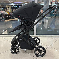 Прогулочная коляска Carrello Alfa (Каррелло Альфа) CRL-5508 Midnight Black (черный цвет)