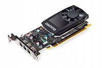 Nvidia Quadro P400 (2GB GDDR5 64 bit\ 256 ядер\ 3x mini-DP) Б\В