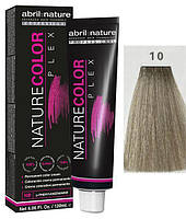 Краска для волос 10 Платиновый русый Color Plex Abril Et Nature, 120 мл