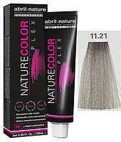 Краска для волос 11.21 Осветляющий ирисовый Color Plex Abril Et Nature, 120 мл