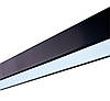 Підвісний офісний LED світильник 24W Brille з металу чорного кольору 5900-6500К IP20 FLF-100, фото 3
