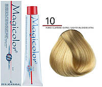 Стойкая краска для волос Magicolor Kleral System 10 Экстра светлый блондин, 100 мл