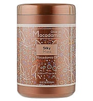Маска-шелк с маслом макадамии для сухих, поврежденных и окрашенных волос Kleral Macadamia Mask, 1000 мл