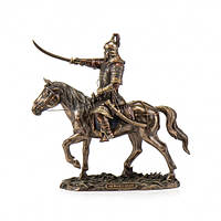Статуэтка Чингисхан на коне 31,5 см коллекция Veronese (77688A4)
