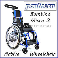 Активна інвалідна коляска Permobil Panthera Bambino Micro Active Wheelchair