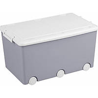 Многофункциональный контейнер на колесах Multifuncional Tega Baby PW-001-106 серый, Vse-detyam