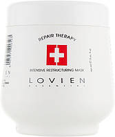 Маска для сухого і пошкодженого волосся Mask Repairing For Dry Hair Lovien Essential, 250 мл