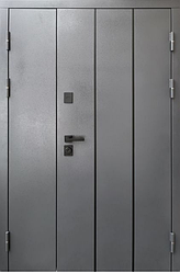 Вхідні двері вуличні Форт-М Мілан Premium Метал/ МДФ з терморозривом