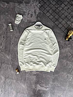Шикарний білий світшот Lacoste , Кофта люкс якості лакосте