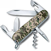 Складной швейцарский нож Victorinox Vx13603.3_W3940p SPARTAN ARMY 12 функций 91 мм Пиксель