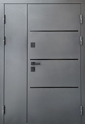 Вхідні двері вуличні Форт-М Трек 1200 Premium Метал/ МДФ з терморозривом