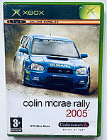 Colin McRae Rally 2005, Б/В, англійська версія - диск для XBOX Original