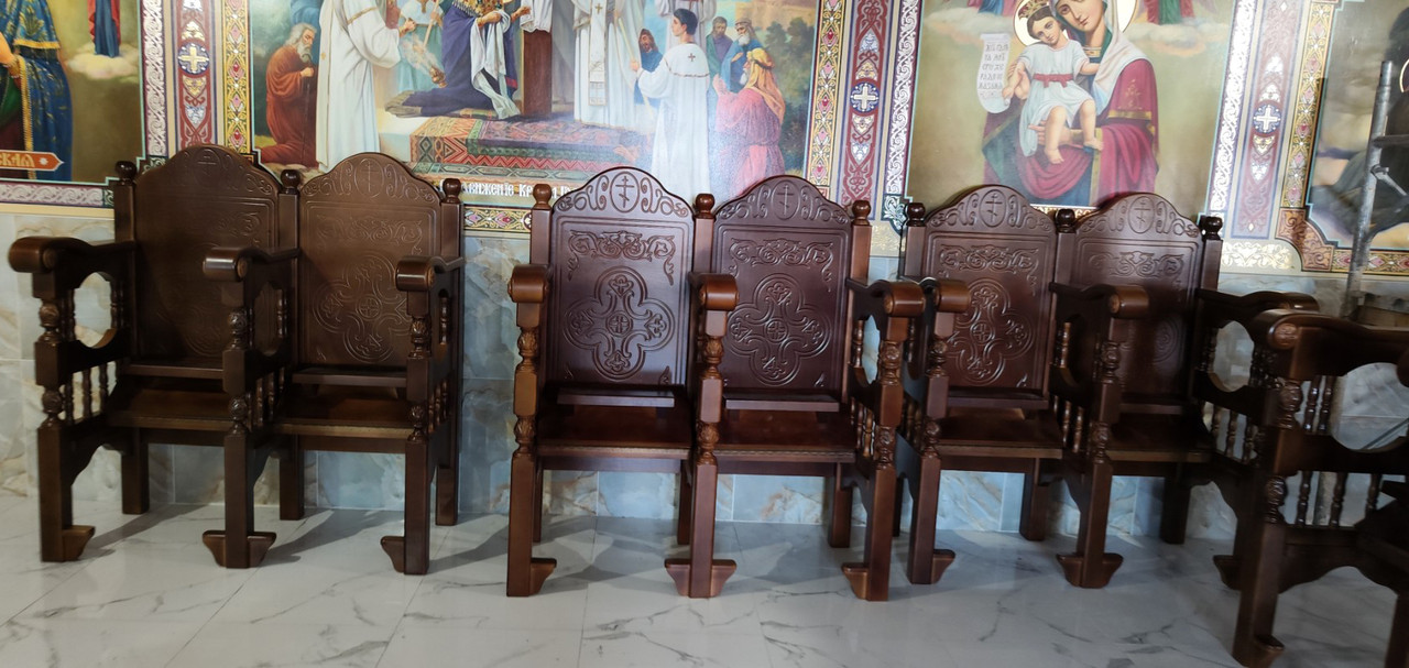 Стасідія церковна подвійна 144х144х160см