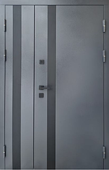 Вхідні двері вуличні Форт-М Вега 1200 Люкс Метал/ МДФ