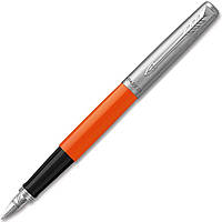 Ручка Parker чернильная JOTTER 17 Plastic Orange CT FP M блистер (15 416)