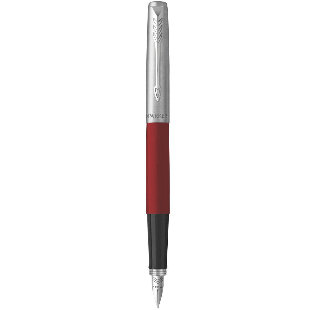 Ручка Parker чорнильна JOTTER 17 Standard Red CT FP M блістер (15 716)