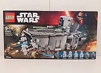 Конструктор Lego Star Wars 75103 Транспорт Першого Ордену