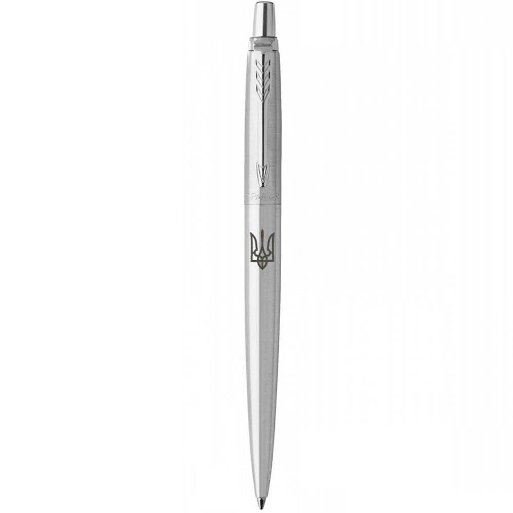 Ручка Parker кулькова JOTTER 17 SS CT BP Тризуб (16 132_TR)