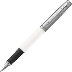 Ручка Parker чорнильна JOTTER 17 Standard White CT FP M блістер (15 016)