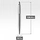 Олівець механічний Parker JOTTER 17 SS CT PCL (16 142), фото 4