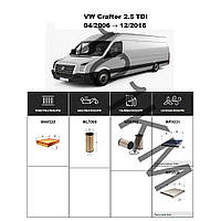 Комплект фільтрів VW Crafter 2.5TDI (2006-2016) WIX