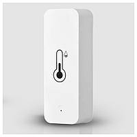 Розумний датчик температури та вологостіт Tuya smart WiFi Білий