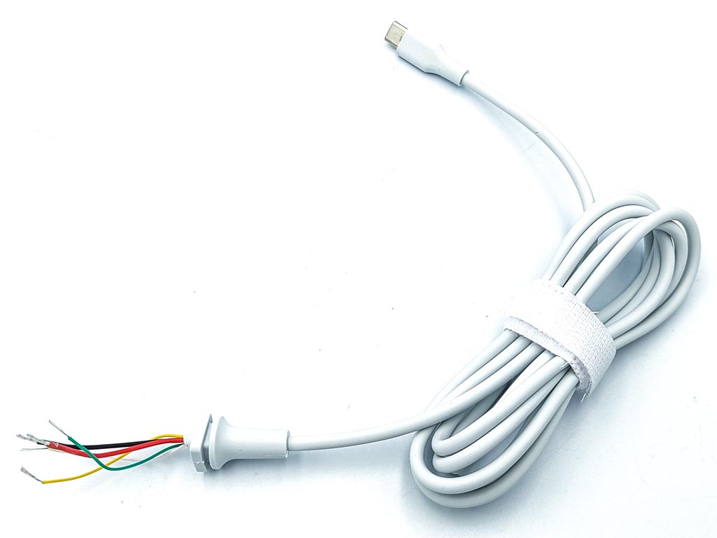 DC кабель (Type-C, USB-C) для блока питания (30W, 45W, 65W, 87W) 5 ...