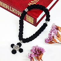 Плетені чотки на 30 вузлів 13 см