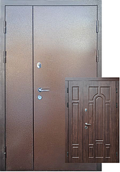 Вхідні двері вуличні Форт-М Классік 1200 Метал/МДФ