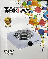 Плита электрическая одноконфорочная спиральная Hot Plate Tokiwa Tl5711 (1000W 220V/50Hz) Riva