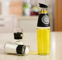 Диспенсер пляшка дозатор для олії, оцту, молока Oiler Oil Dispenser 500 мл Riva