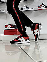 Кросівки New Balance 327 (Black & Red)