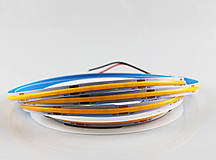 Світлодіодна стрічка 24вольт 12Вт СОВ 24V 320 LED IP20 Series "PRO" 4000К нейтрально білий PROLUM 350012о